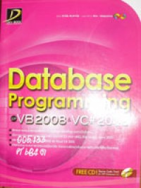 Database Proyrng ด้วย VB2008 & VC #2008