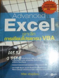 Advanced Excel เจาะลึกการเขียนโปรแกรม VBA