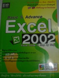 Basic & Advance Excel 2002