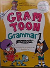 Gramtoon Grammar ฉบับการ์ตูน เล่ม 1